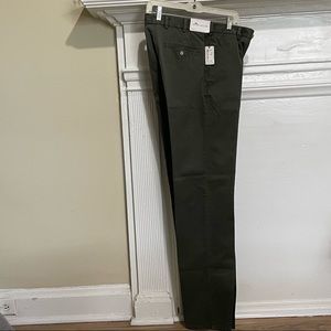 Peter Millar Men’s Raleigh Washed Twill Pants - Olive